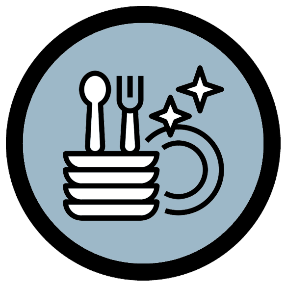 dishwashing icon