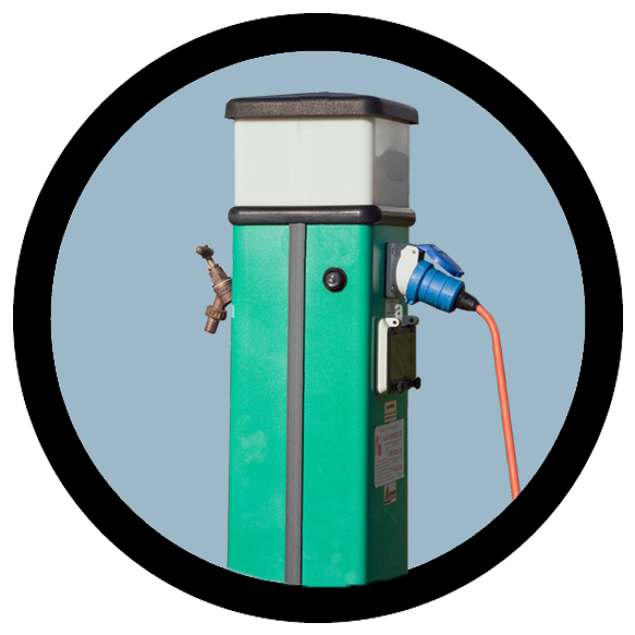 Electric Bollard icon