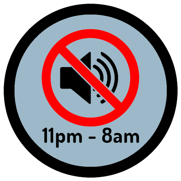 no noise icon